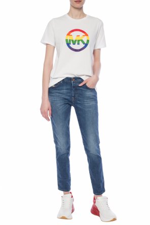 Logo-printed t-shirt, zdjęcie 2 Logo-printed t-shirt od Michael Kors